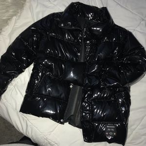 bubble coat forever 21